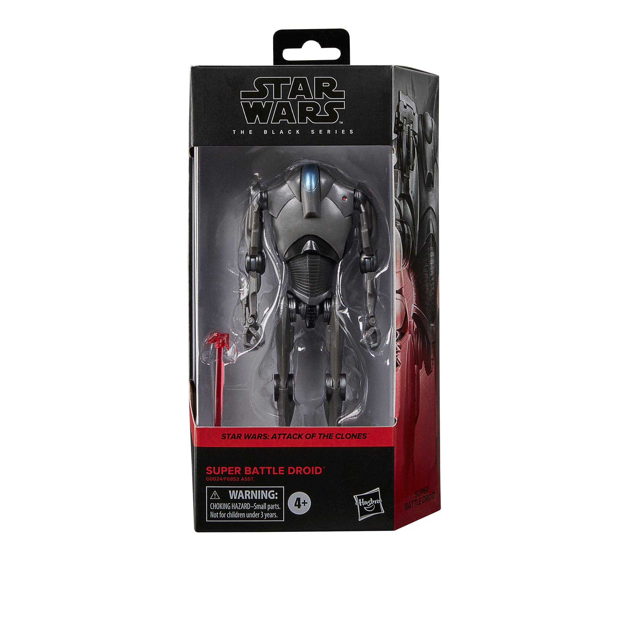 Hasbro Star Wars The Black Series Star Wars: Attack of the Clones Super Battle Droid 6-in Action Figure