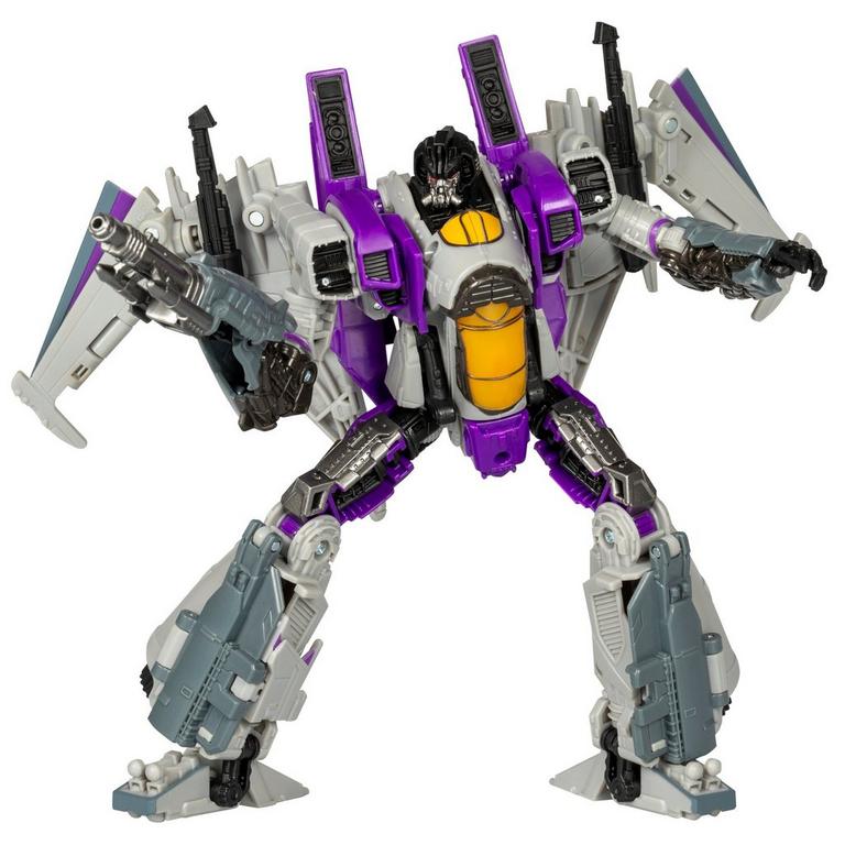 Hasbro Transformers Toys Studio Series Transformers: The Movie Bumblebee Skywarp 6.5-in Action Figure