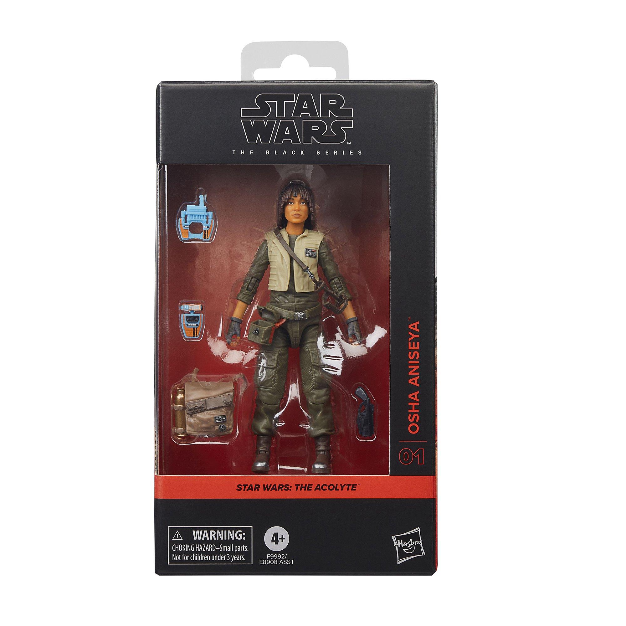 Hasbro Star Wars: The Black Series Star Wars: The Acolyte Osha Aniseya 6-in Action Figure