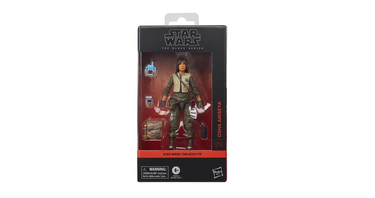 Hasbro Star Wars: The Black Series Star Wars: The Acolyte Osha Aniseya 6-in Action Figure