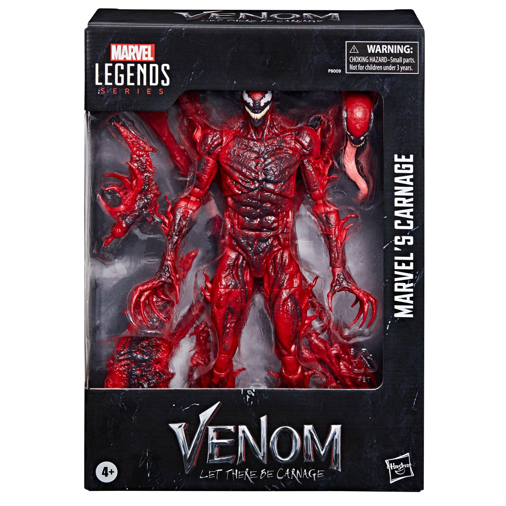 Hasbro Marvel Legends Venom: Let There Be Carnage - Carnage 6-in Action  Figure | The Market Place