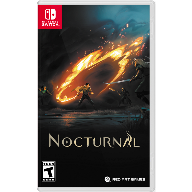 Nocturnal First Edition ノクターナル switch Nocturnal - First Edition Nintendo Switch - Pix'n Love
