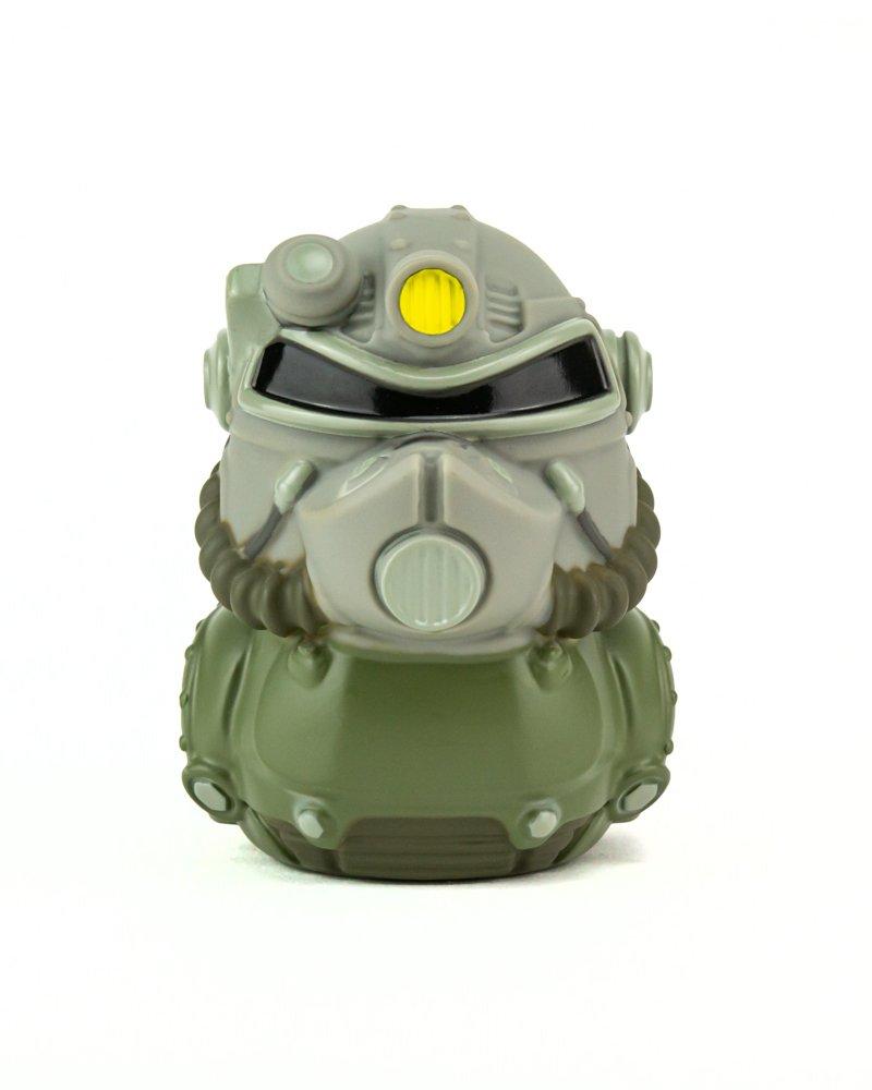 Tubbz Fallout T-51 Armor 3.54-in Rubber Duck Boxed Tubbz Edition