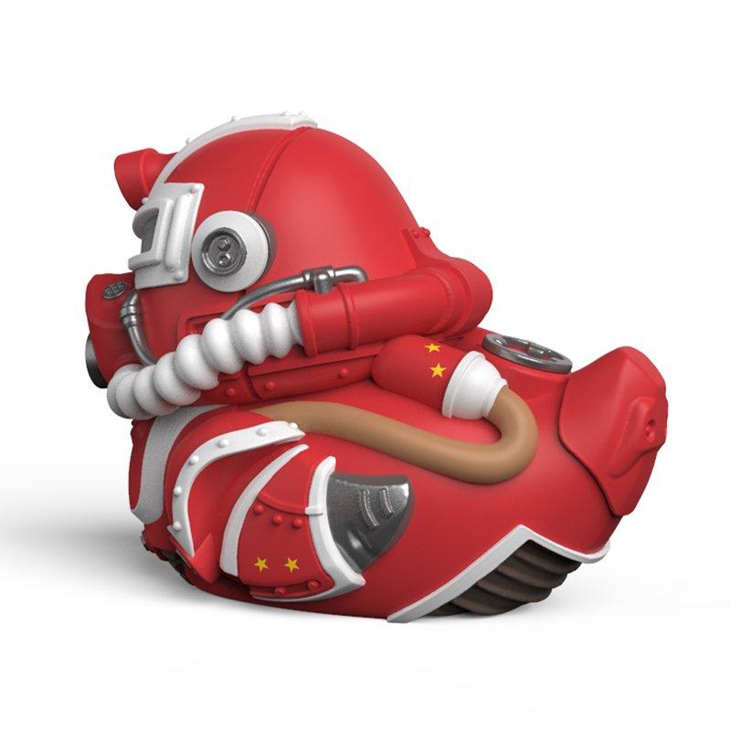 Tubbz Fallout Nuka Cola T-51 Armor 3.54-in Rubber Duck Figure Boxed Tubbz Edition