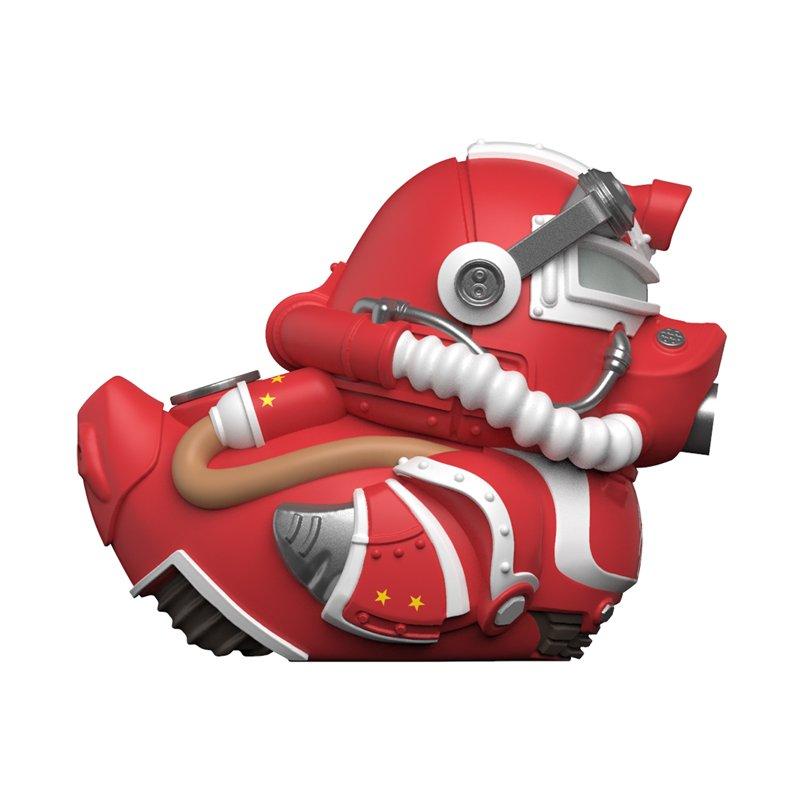 Tubbz Fallout Nuka Cola T-51 Armor 3.54-in Rubber Duck Figure Boxed Tubbz Edition