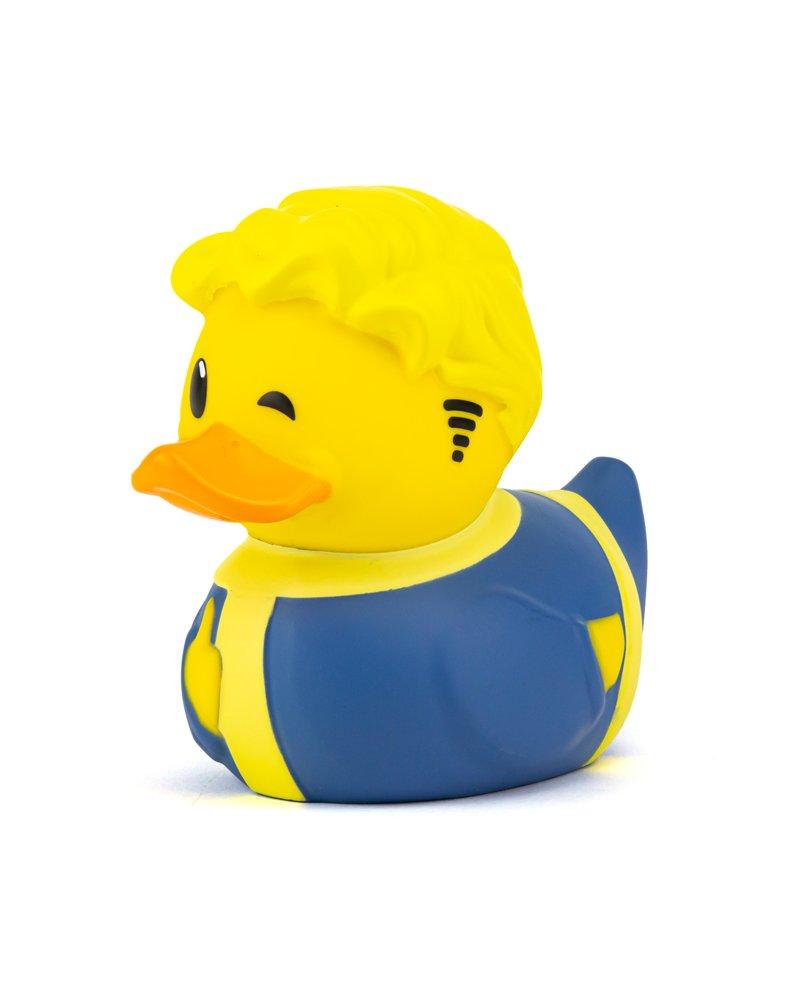 Tubbz Fallout Vault Boy 3.54-in Rubber Duck Figure Boxed Tubbz Edition
