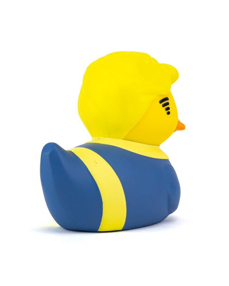 Tubbz Fallout Vault Boy 3.54-in Rubber Duck Figure Boxed Tubbz Edition