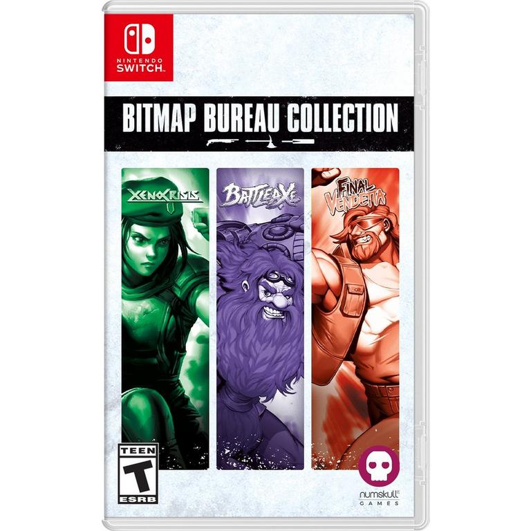 BITMAP BUREAU COLLECTION Switch　スイッチ Amazon.com: Bitmap Bureau Collection for Nintendo Switch