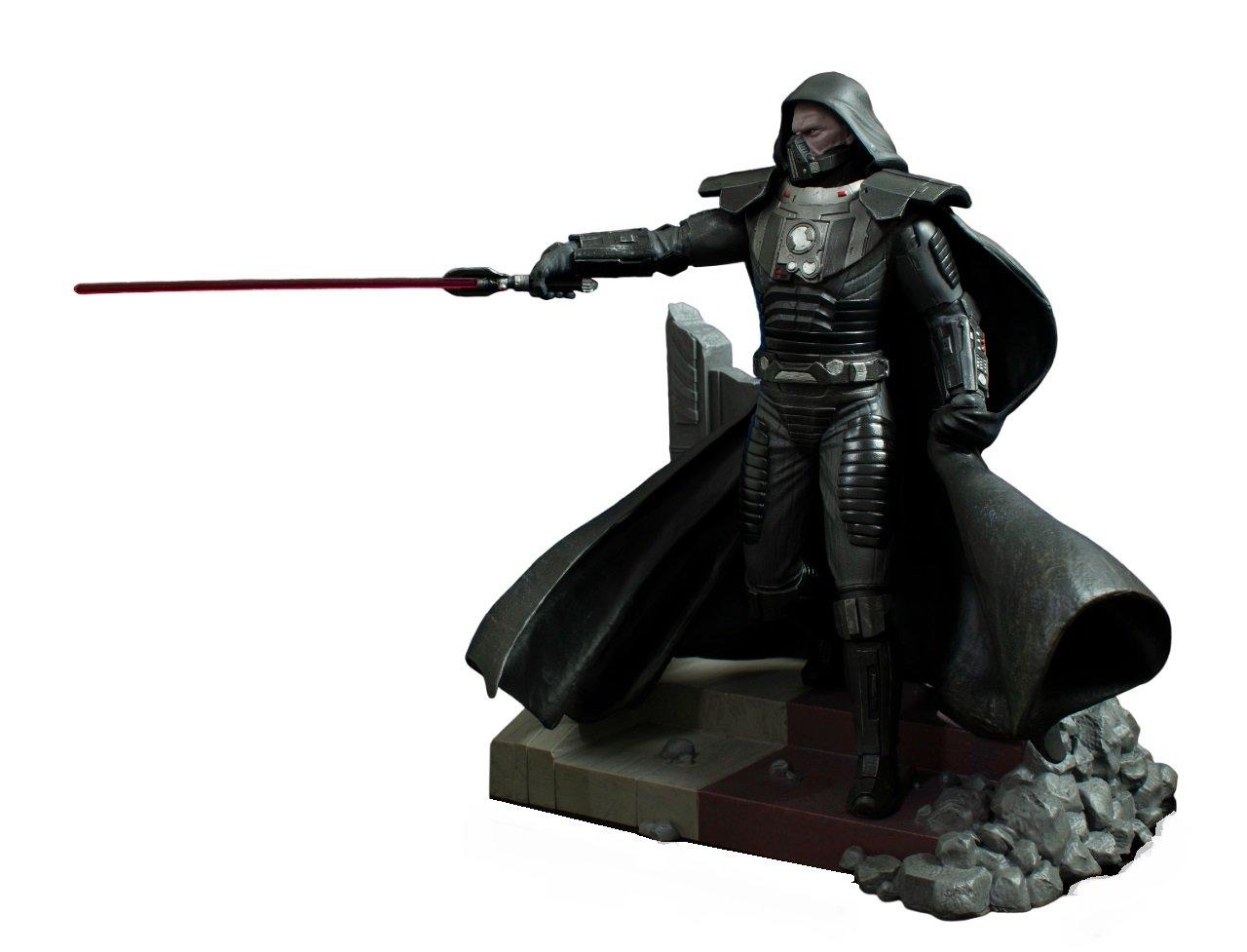 Diamond Comics Star Wars Gallery Darth Malgus PVC Statue GameStop Exclusive