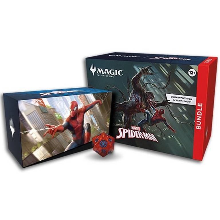 2点セット MTG Marvel Spider-Man Magic: The Gathering | Marvel's Spider-Man Bundle | GameStop