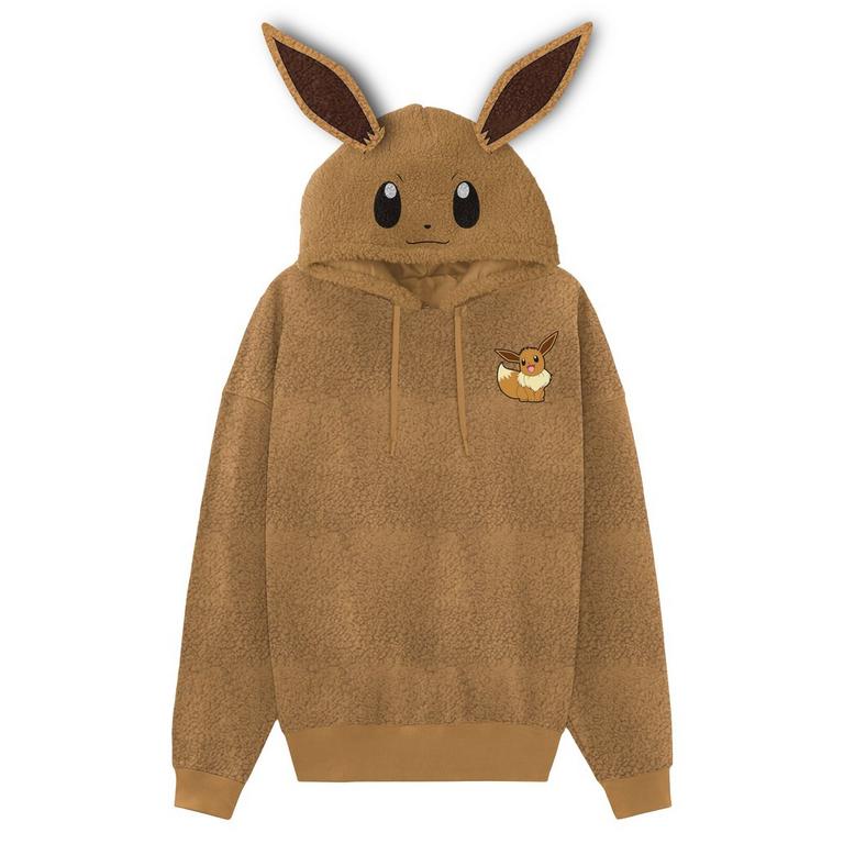 Pokemon Eevee Plush Cosplay Unisex Hoodie GameStop Exclusive