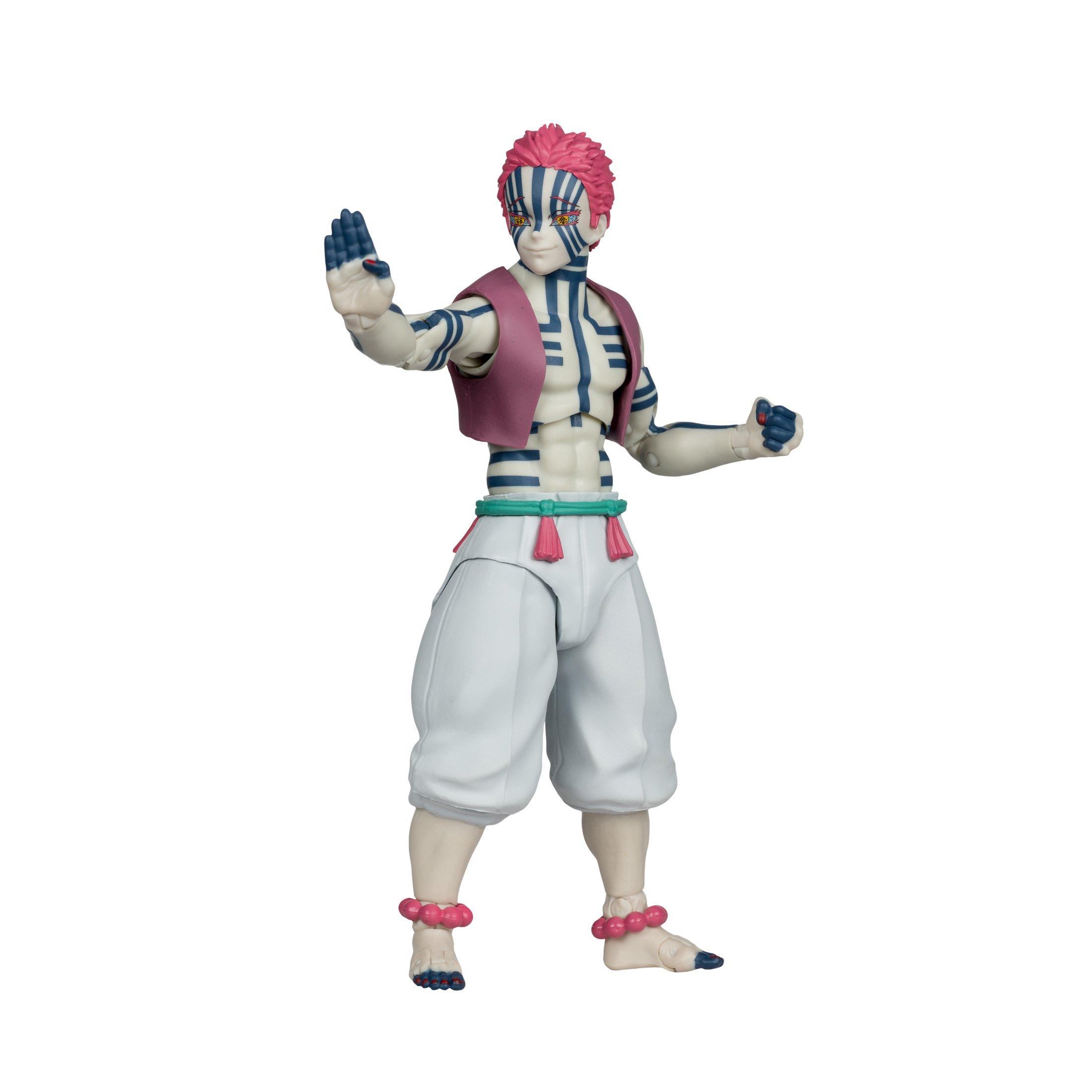 McFarlane Toys Demon Slayer: Kimetsu no Yaiba Akaza 7-in Action Figure