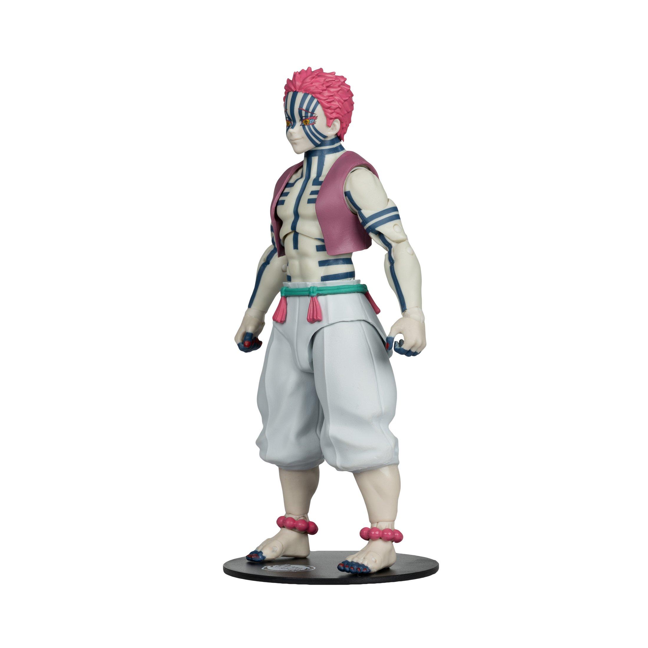 McFarlane Toys Demon Slayer: Kimetsu no Yaiba Akaza 7-in Action Figure