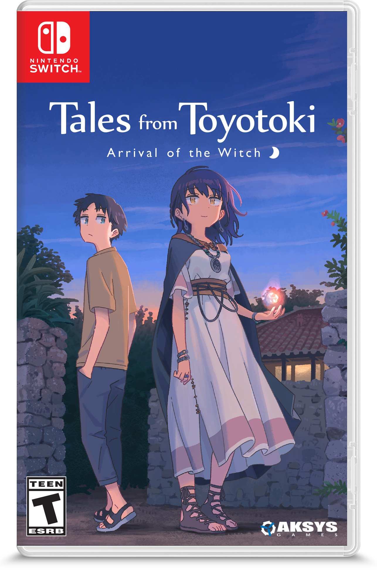 Tales from Toyotoki: Arrival of the Witch - Nintendo Switch