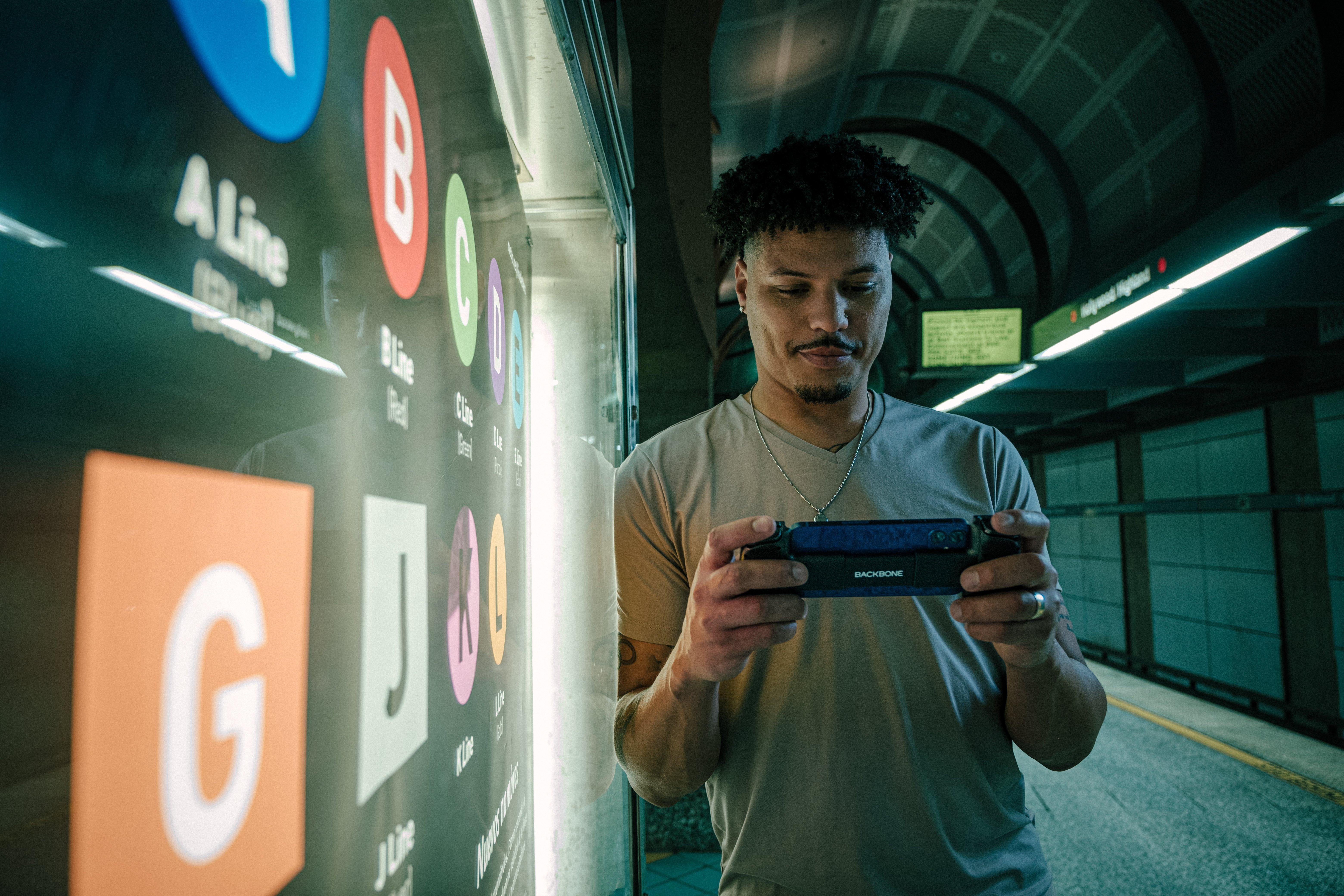 Backbone One Gaming Controller for iPhones