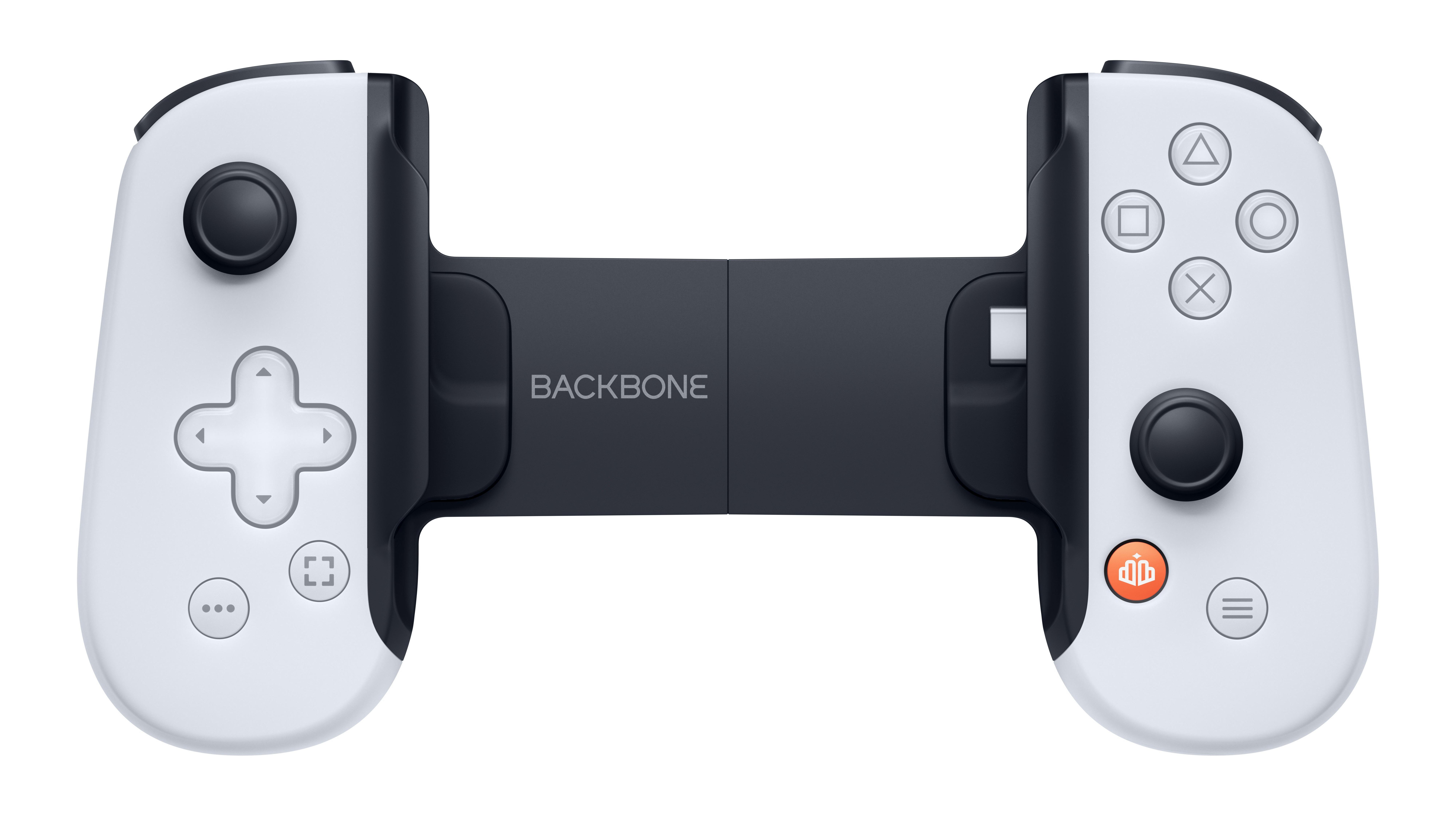Backbone One Mobile Gaming Controller for Android and iPhone 15 (USB-C) - PlayStation Edition