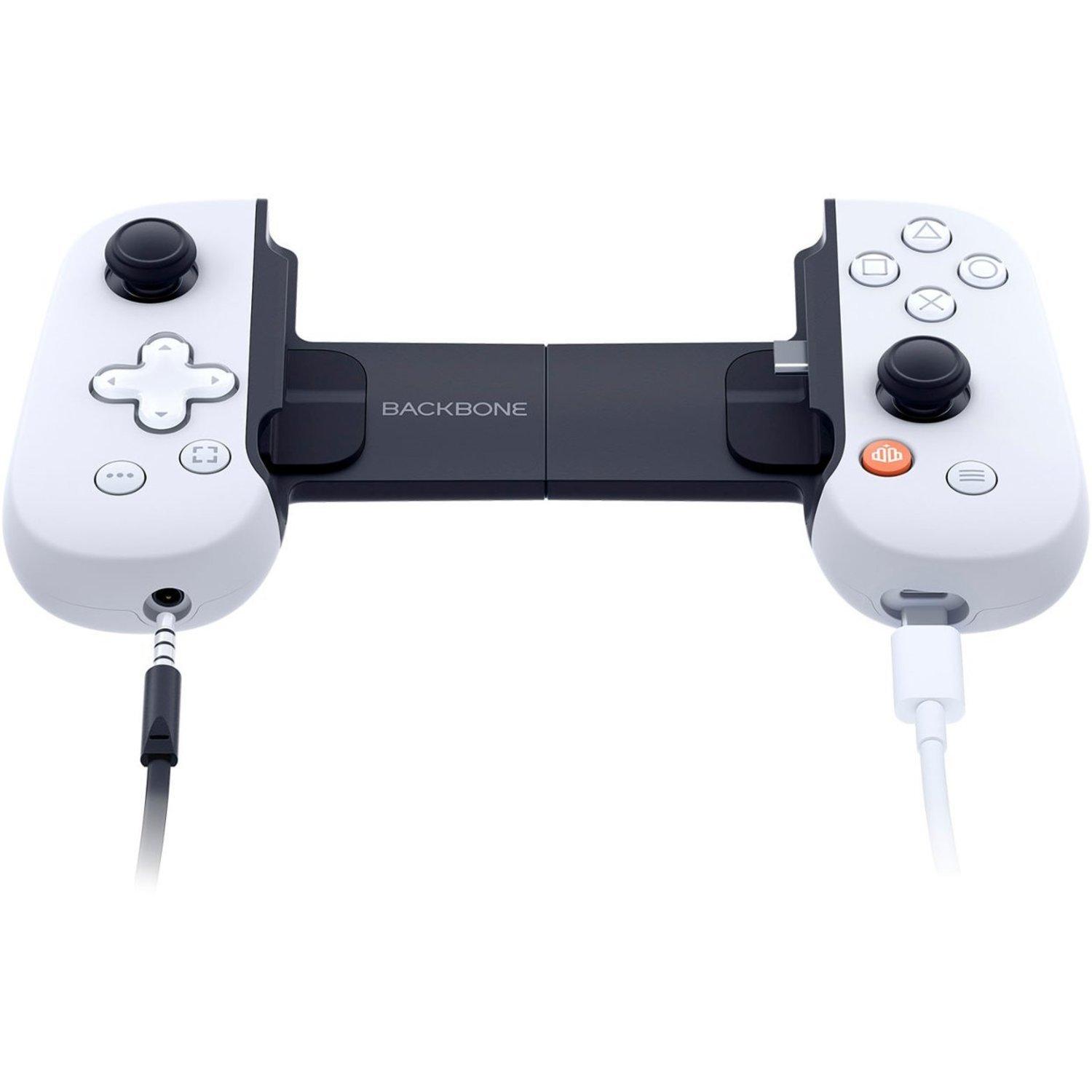 Backbone One Mobile Gaming Controller for Android and iPhone 15 (USB-C) -  PlayStation Edition