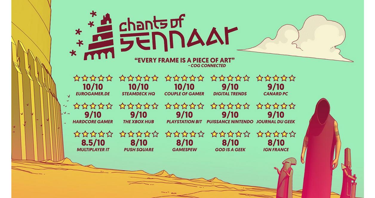 Chants of Sennaar - Nintendo Switch | Maximum Games | GameStop