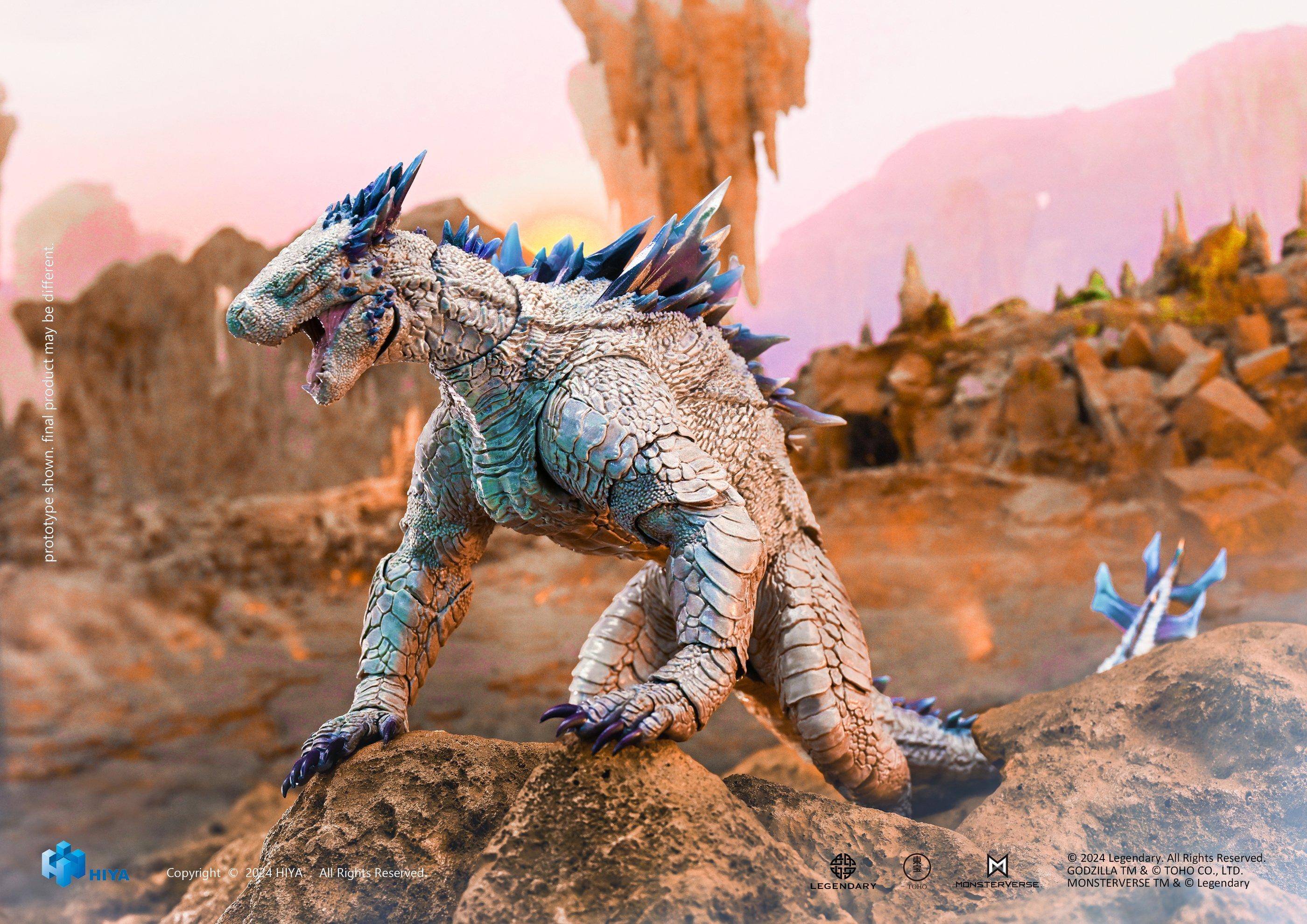 HIYA Exquisite Basic Series None Scale 6 Inch Godzilla x