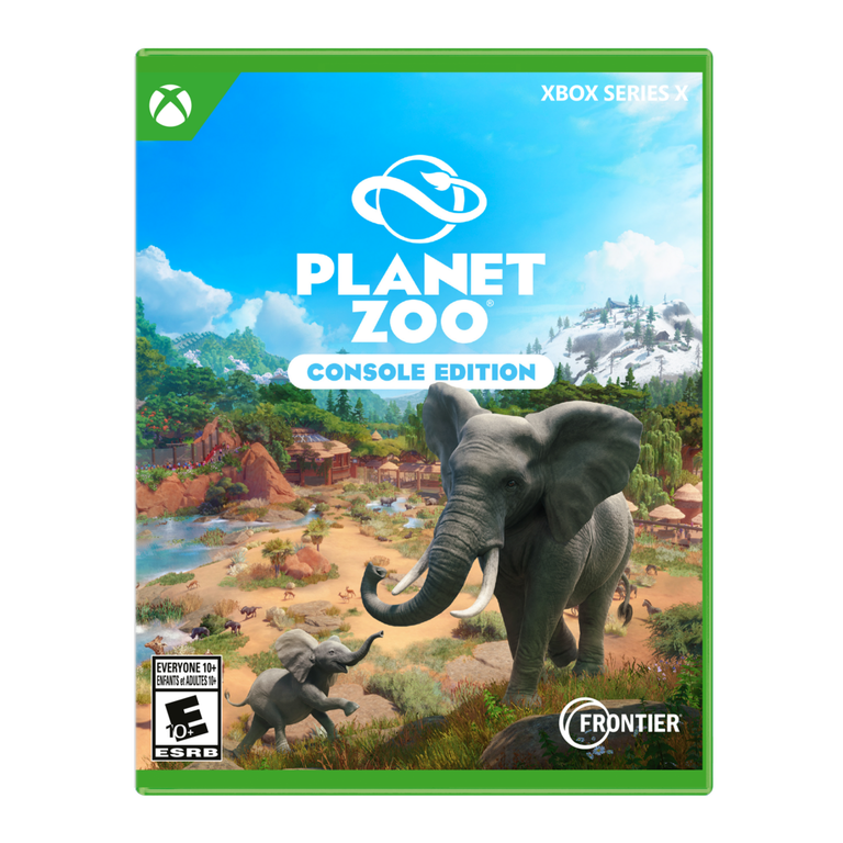 Planet Zoo: Console Edition - Xbox Series X