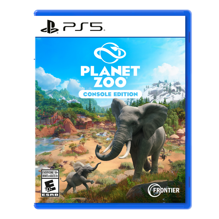 Planet Zoo: Console Edition - PlayStation 5