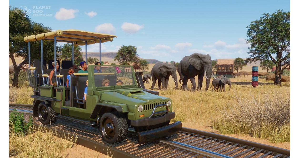 Planet Zoo: Console Edition - Xbox Series X