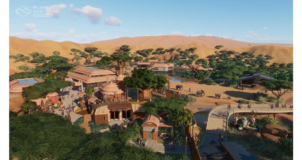 Planet Zoo: Console Edition - Xbox Series X