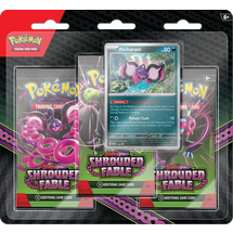 Pokemon Trading Card Game: Scarlet and Violet Shrouded Fable 3-Pack Blister