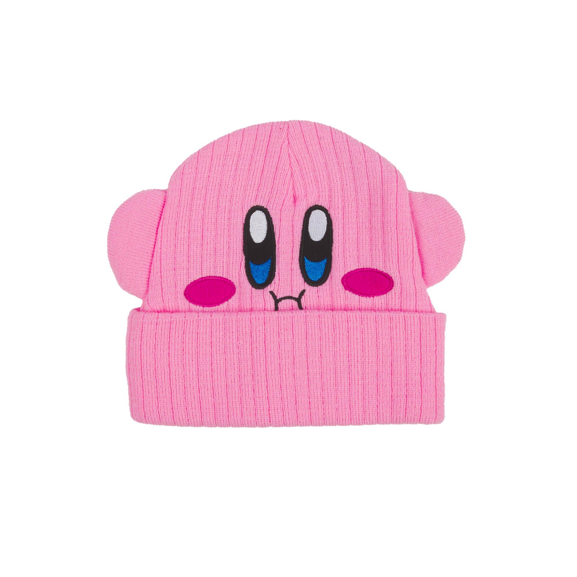 Kirby Big Face Cuff Beanie