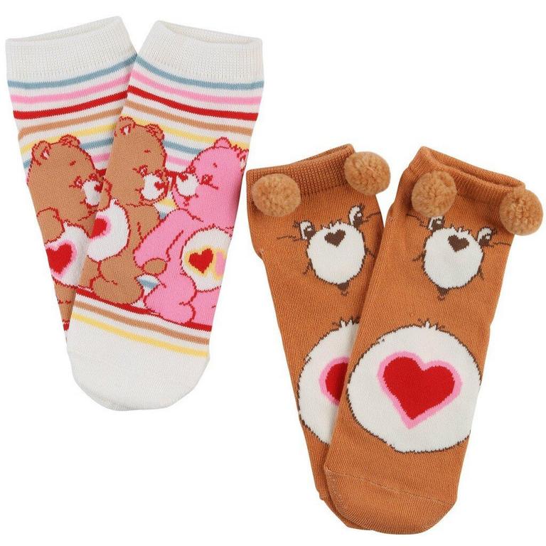 Care Bears Tenderheart 3D Pom Socks 2-Pack