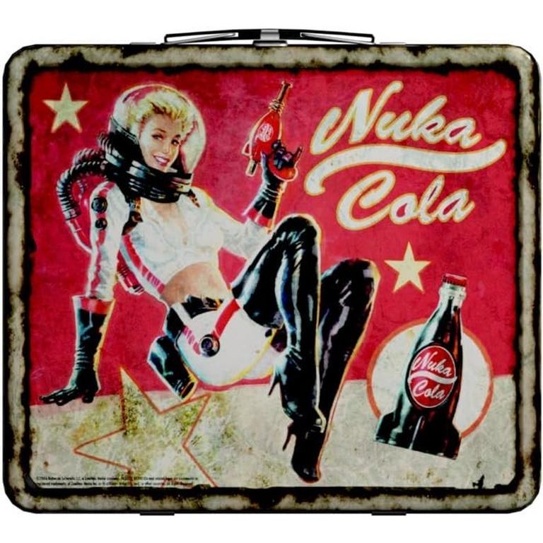 Fallout 4 Nuka-Cola Tin Tote PX Previews Exclusive