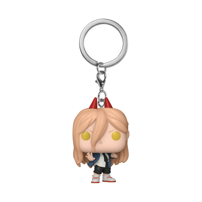 Funko Pocket POP Chainsaw Man Power 4-in Vinyl Keychain