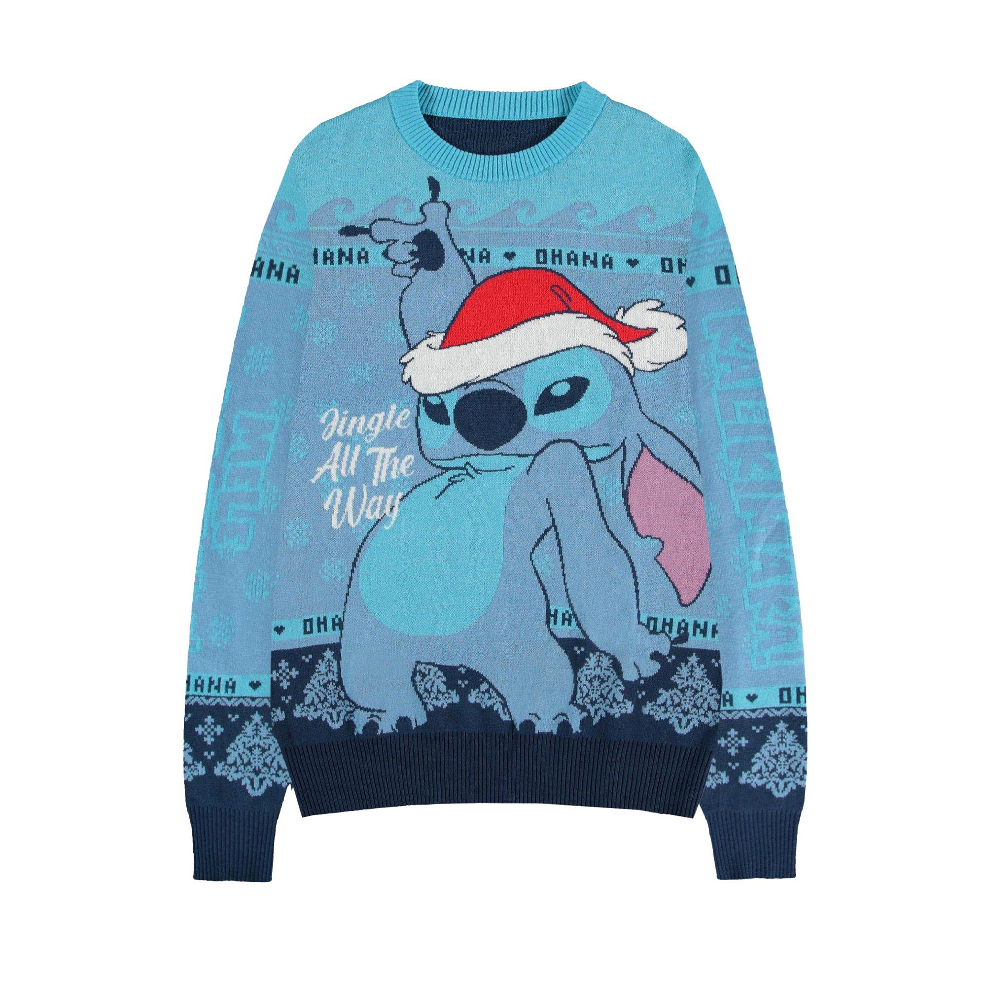 スティッチ  セーター　ディズニー　海外 Disney - スティッチ セーター ディズニー 海外の通販 by Asari's shop
