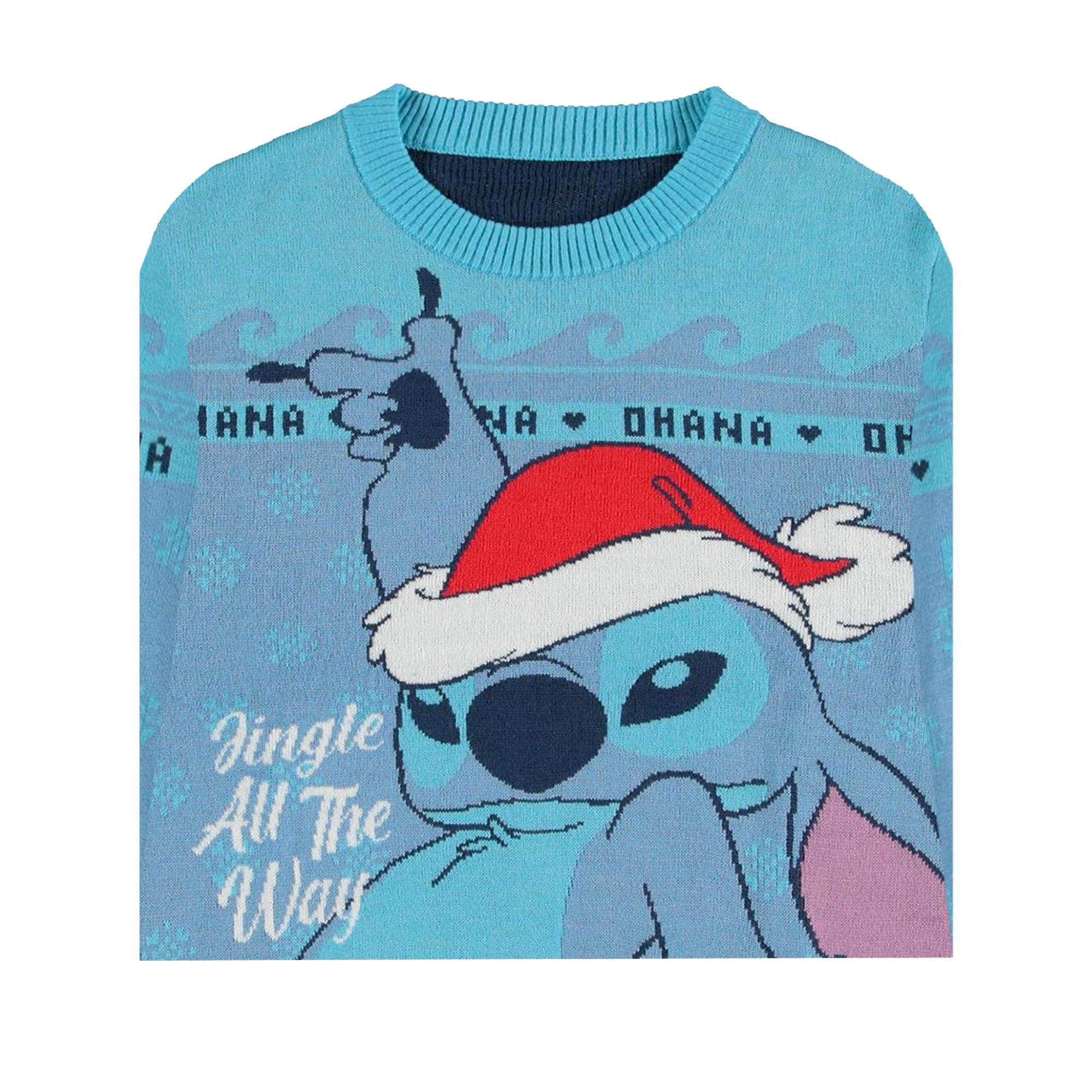 Geeknet Disney Stitch Holiday Sweater GameStop Exclusive GameStop