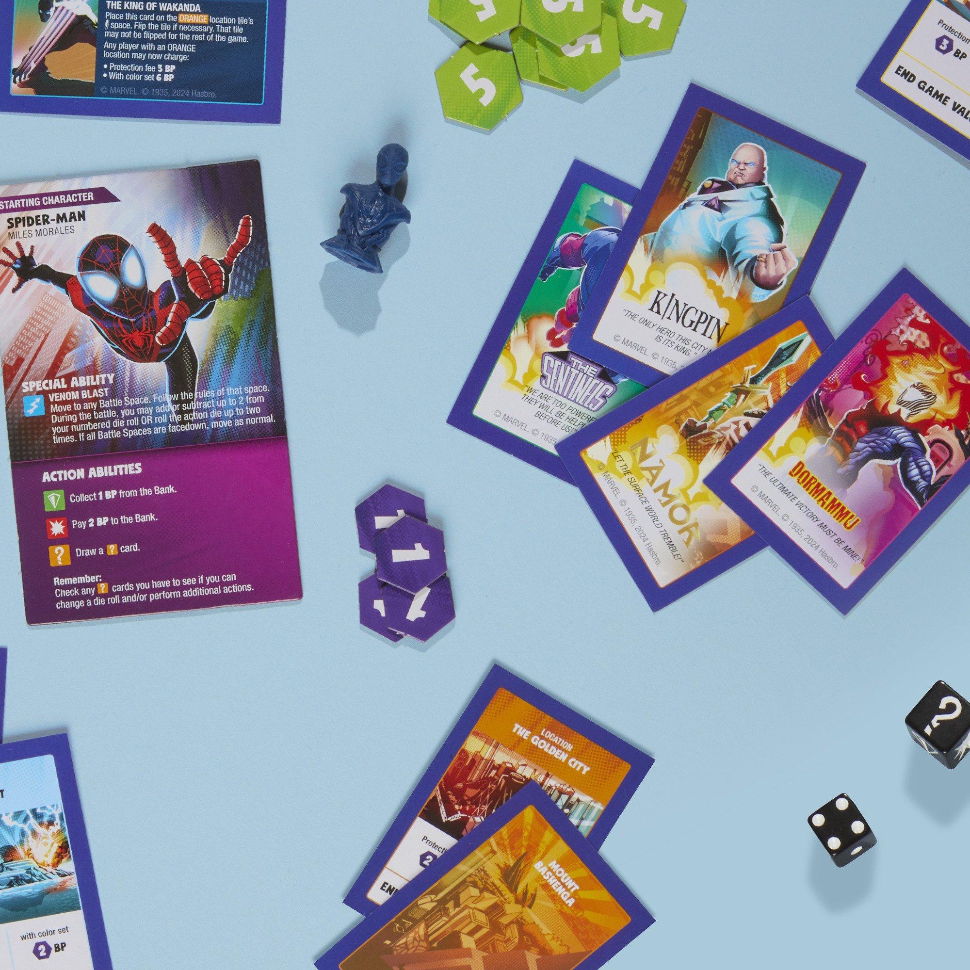 Monopoly Flip Edition: Marvel Board Game