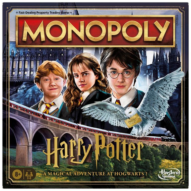 MONOPOLY: Harry Potter Edition | GameStop