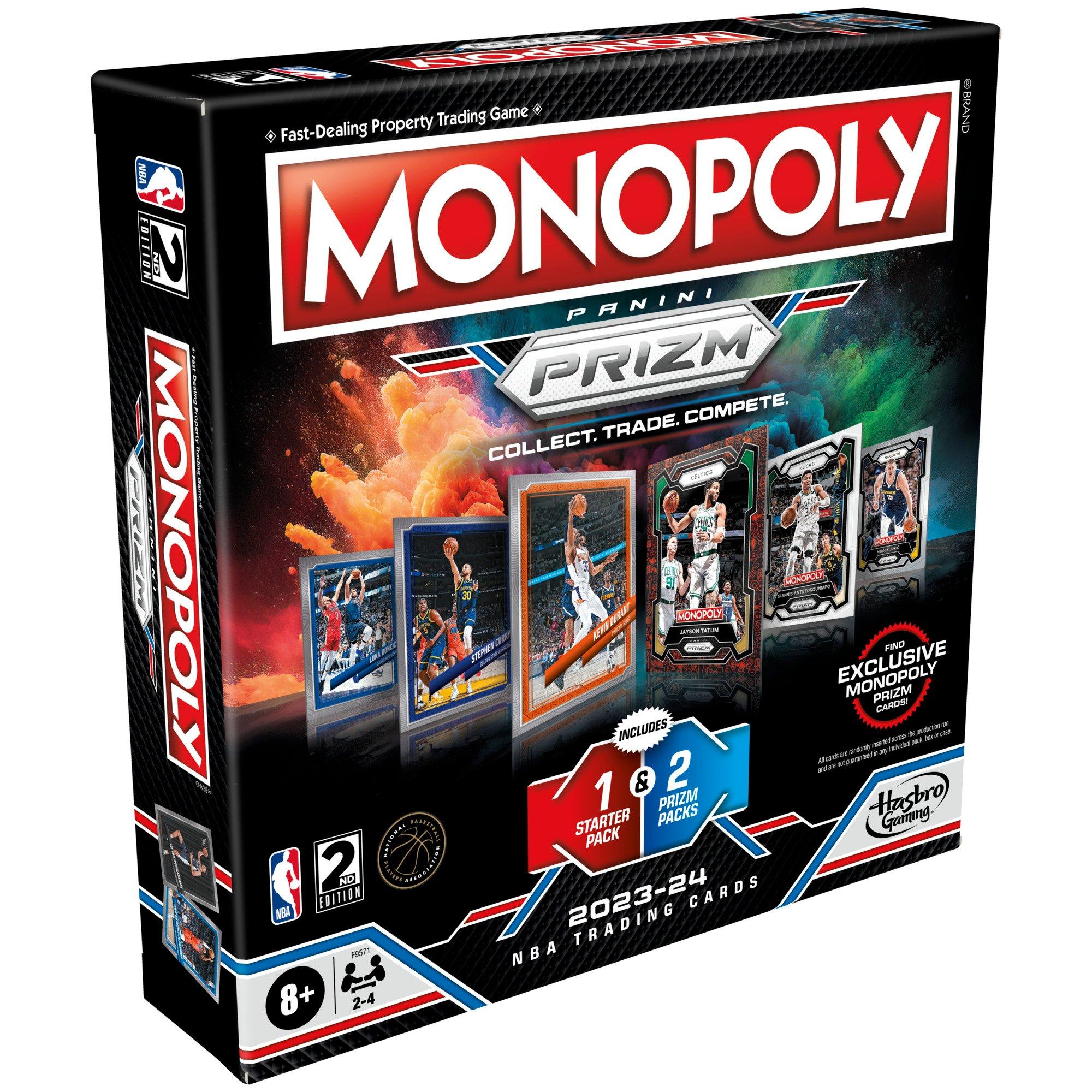Monopoly Prizm: NBA 2nd Edition Board Game