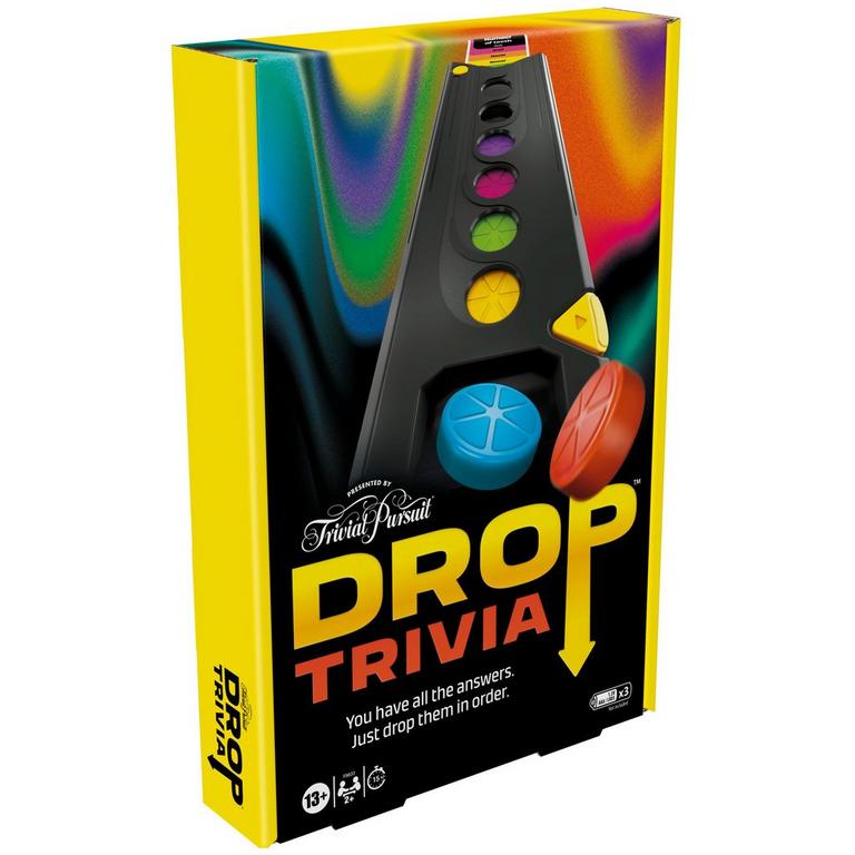 Drop Trivia Trivial Pursuit Party Board Game