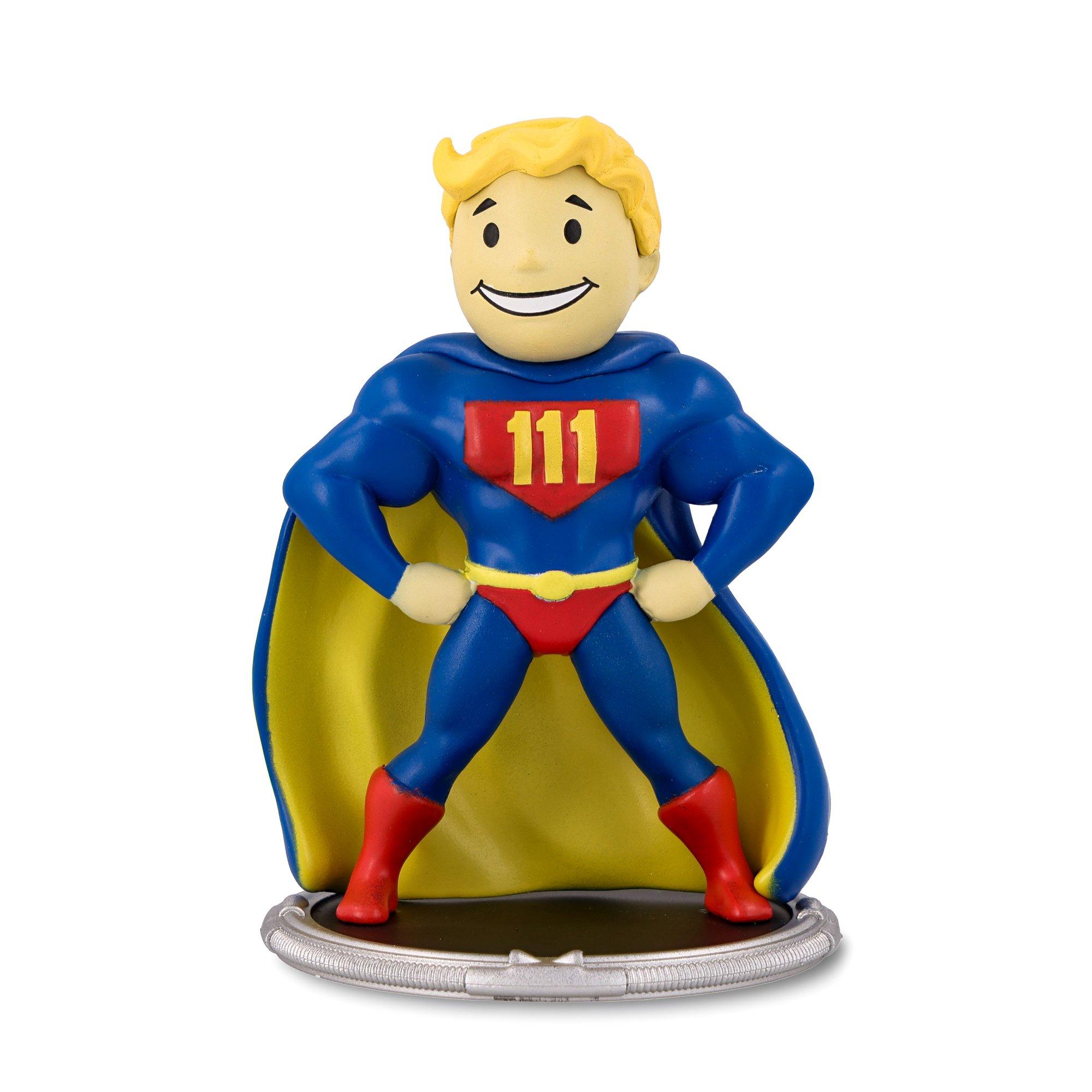Fallout T-60 and Vault Boy (Power) (Build-A-Figure