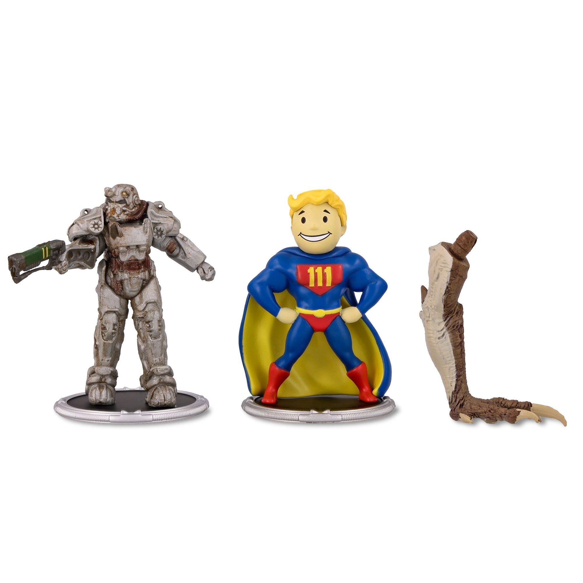 Fallout T-60 and Vault Boy (Power) (Build-A-Figure