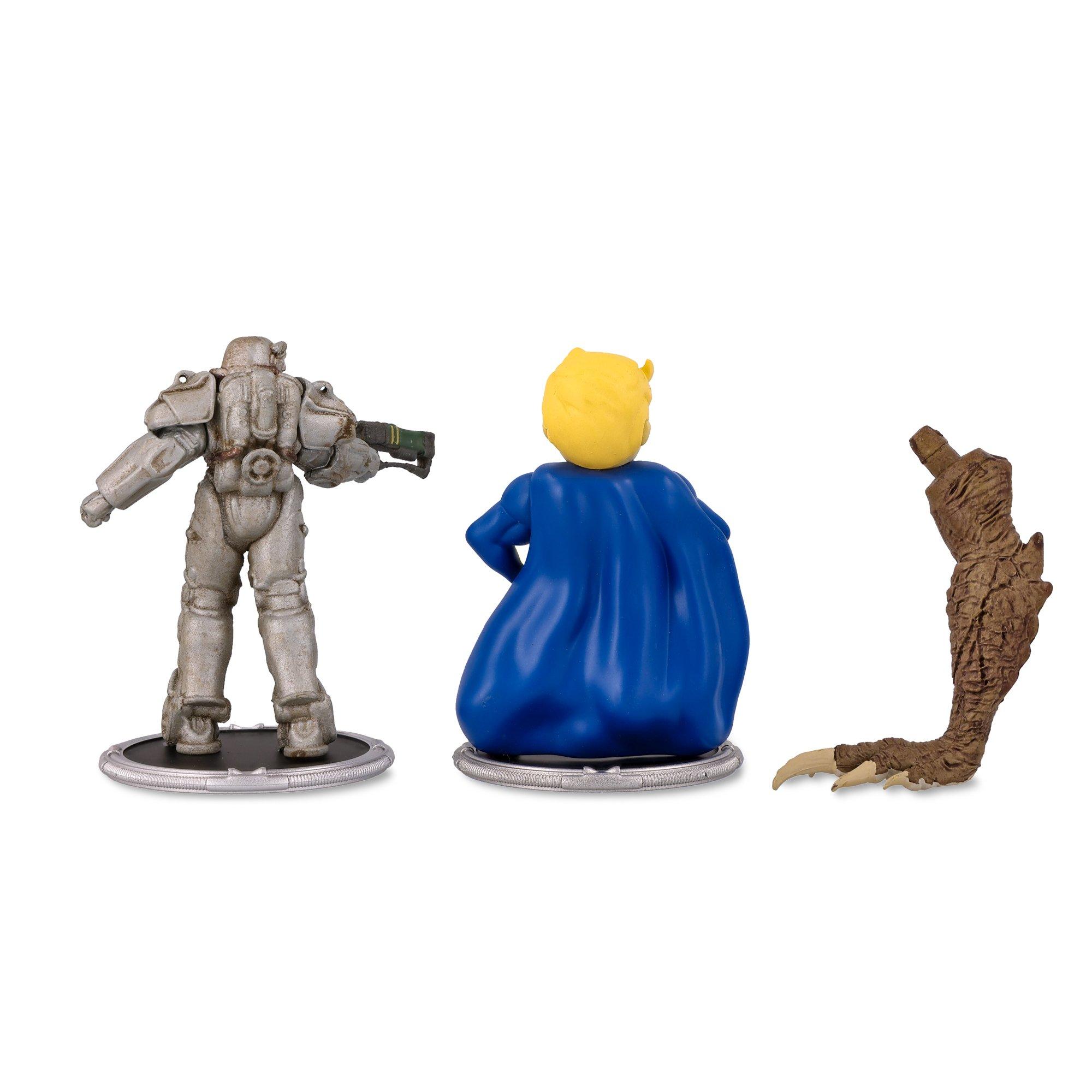 Fallout T-60 and Vault Boy (Power) (Build-A-Figure