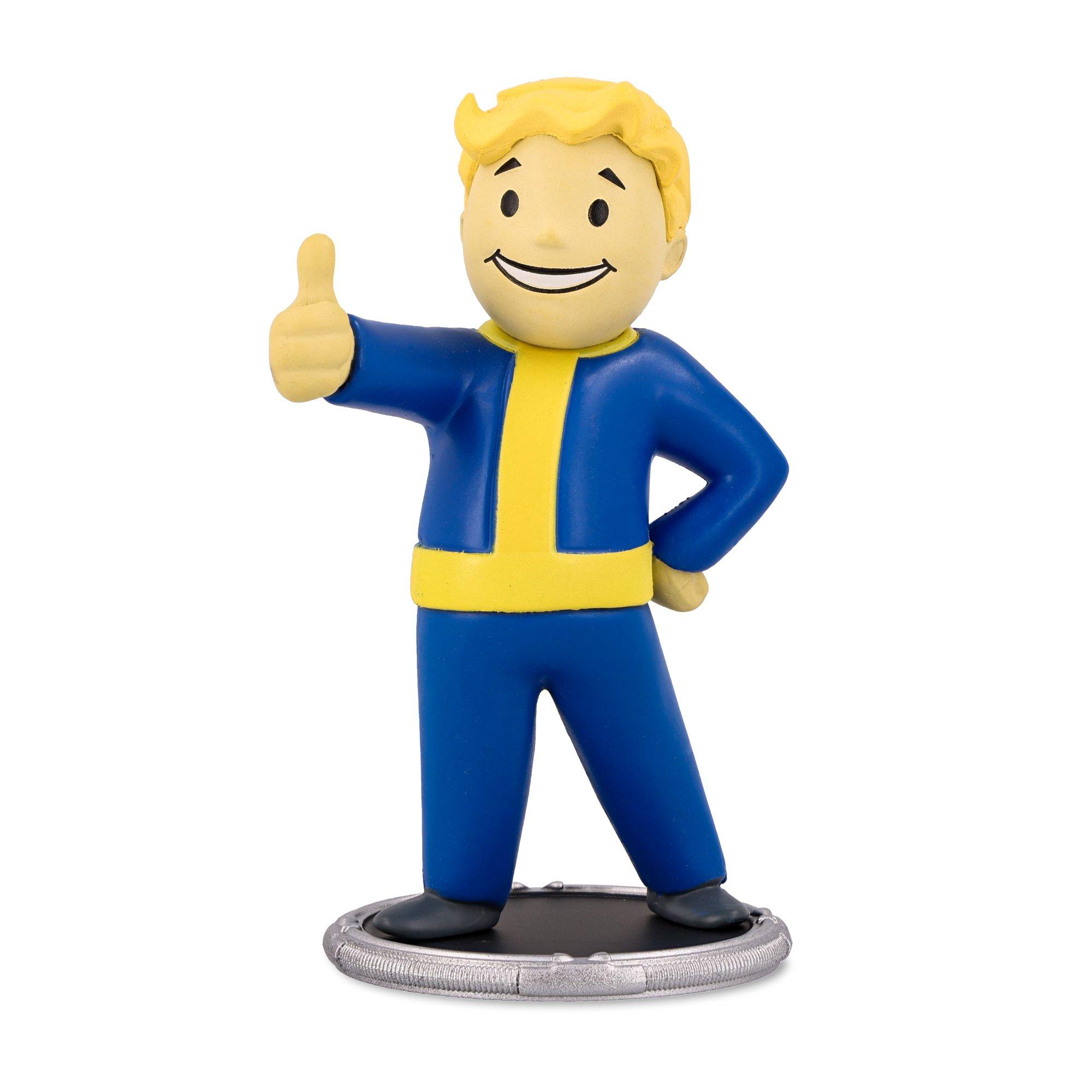 Fallout T-51 and Vault Boy (Classic) (Build-A-Figure