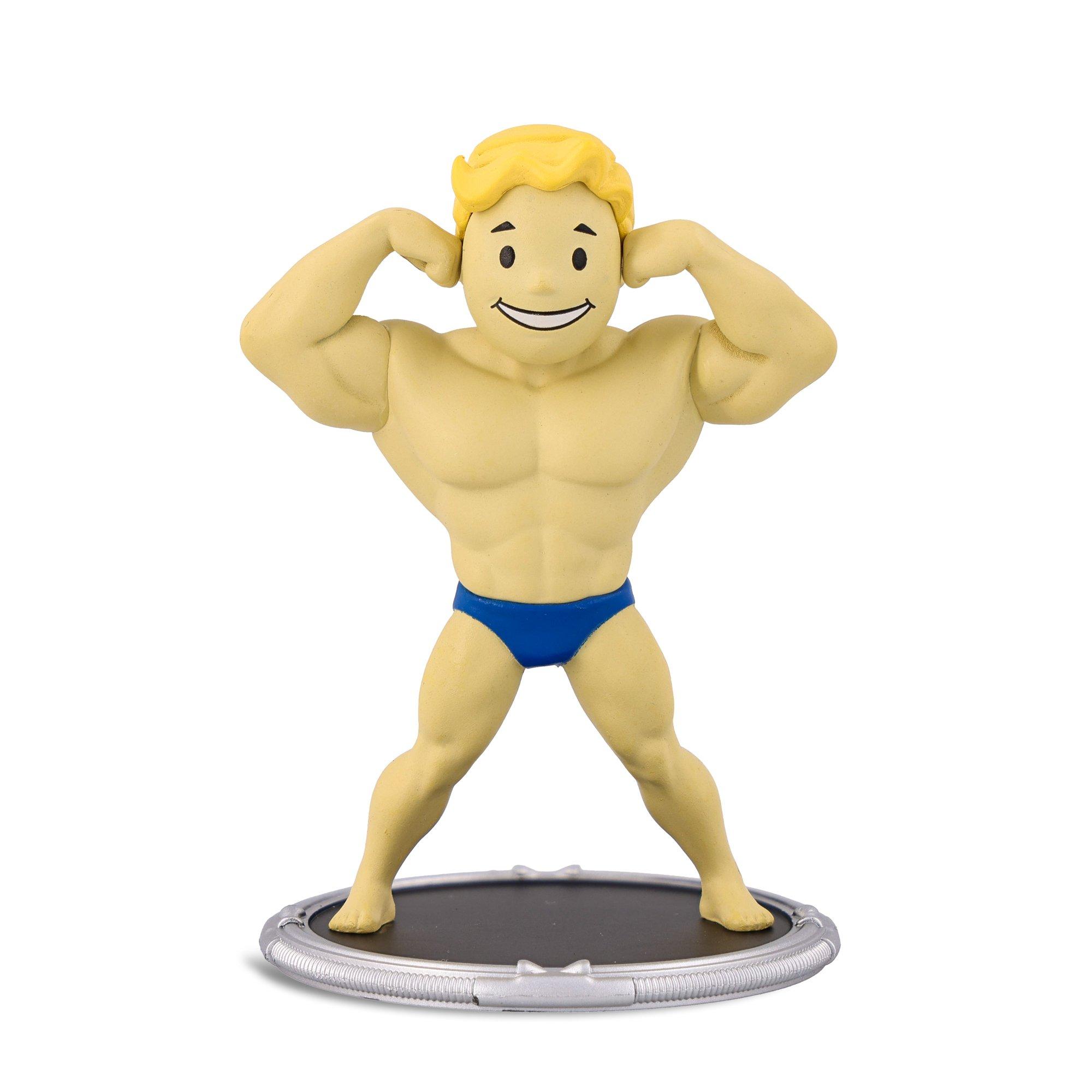 Fallout Raider and Vault Boy (Strong) (Build-A-Figure -) - Figure