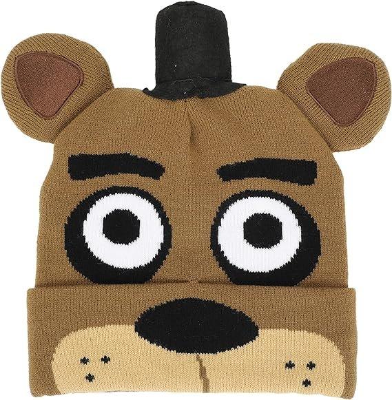 Five Nights at Freddy's Freddy Fazbear Big Face Beanie