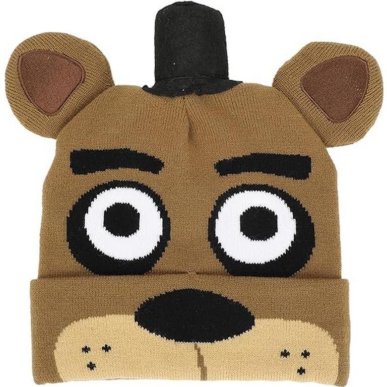 Five Nights at Freddy's Freddy Fazbear Cosplay Beanie
