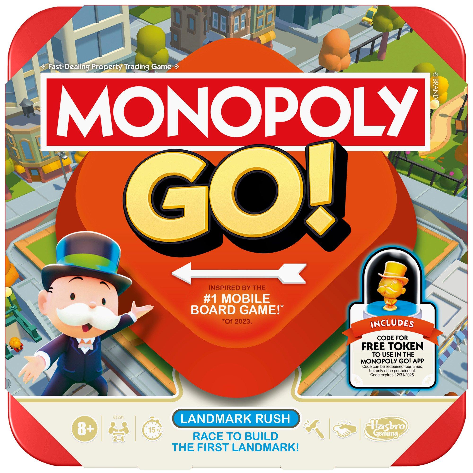 Monopoly GO Board Game