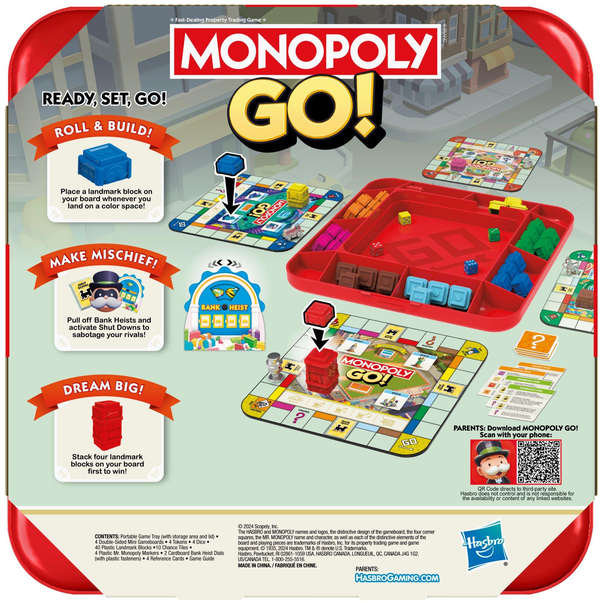 Monopoly GO! Board Game
