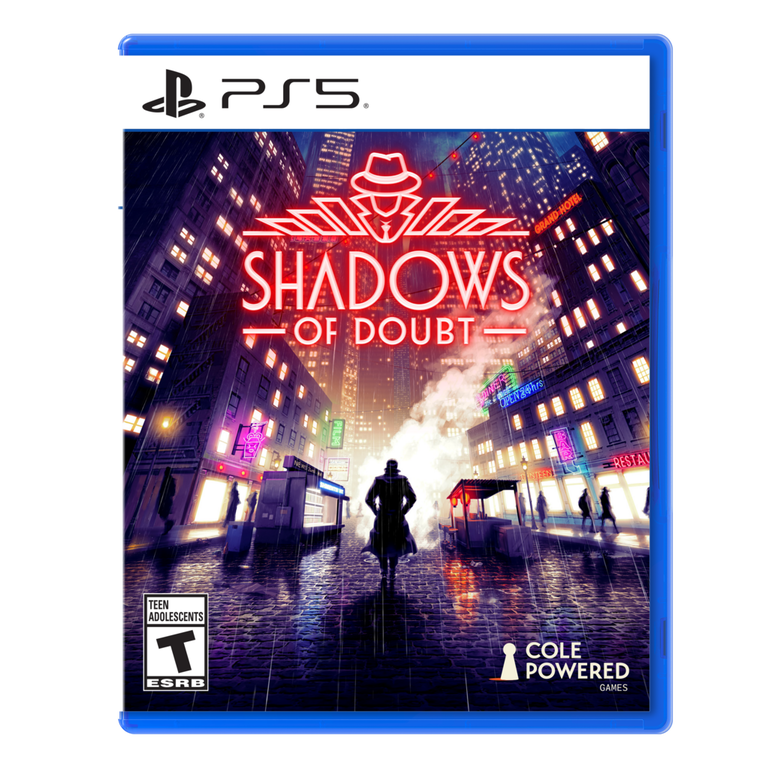 Shadows Of Doubt - PlayStation 5