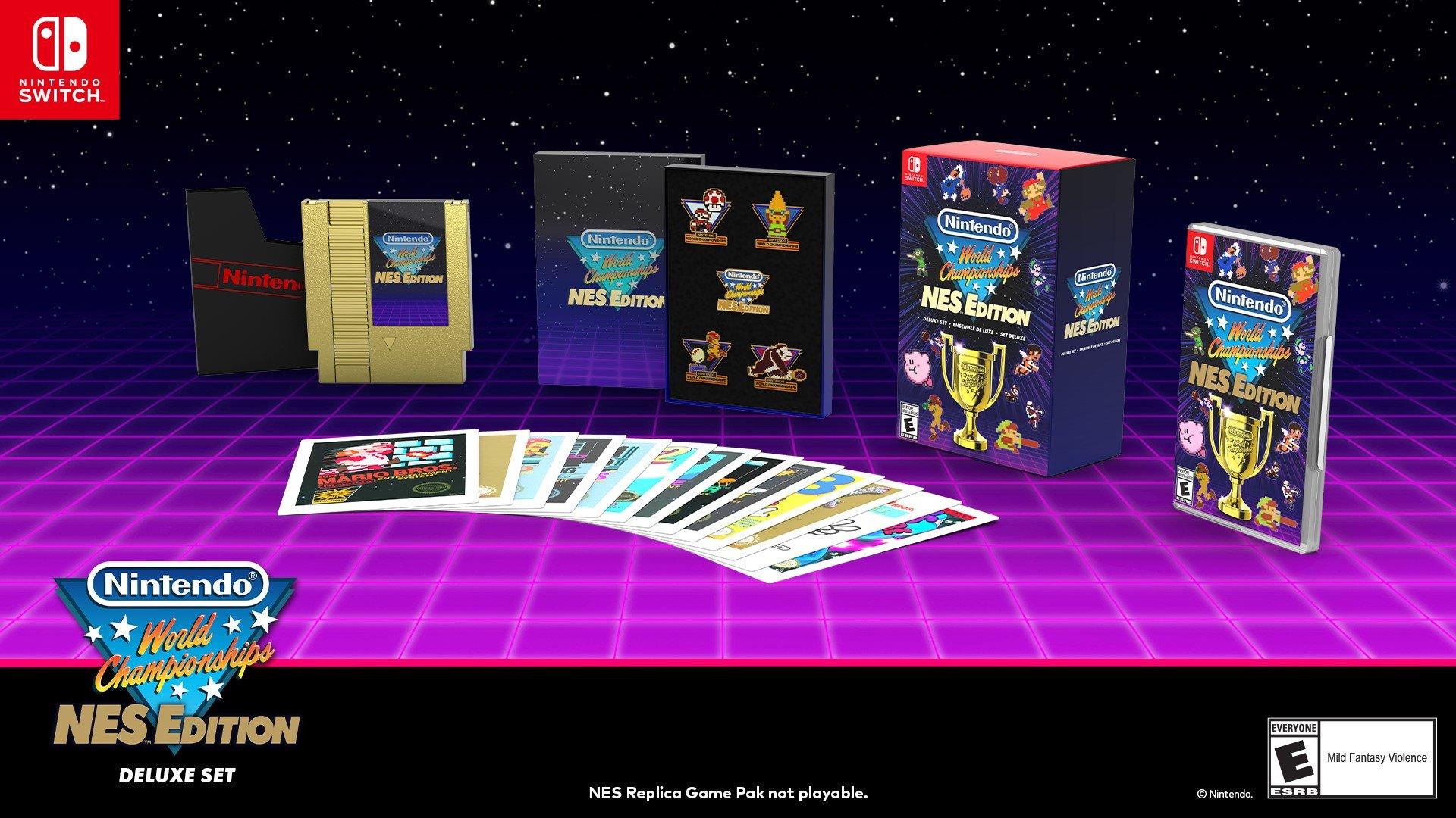 Pre-Order Nintendo World Championships: NES Edition - Deluxe Set - Nintendo  Switch | Nintendo | GameStop