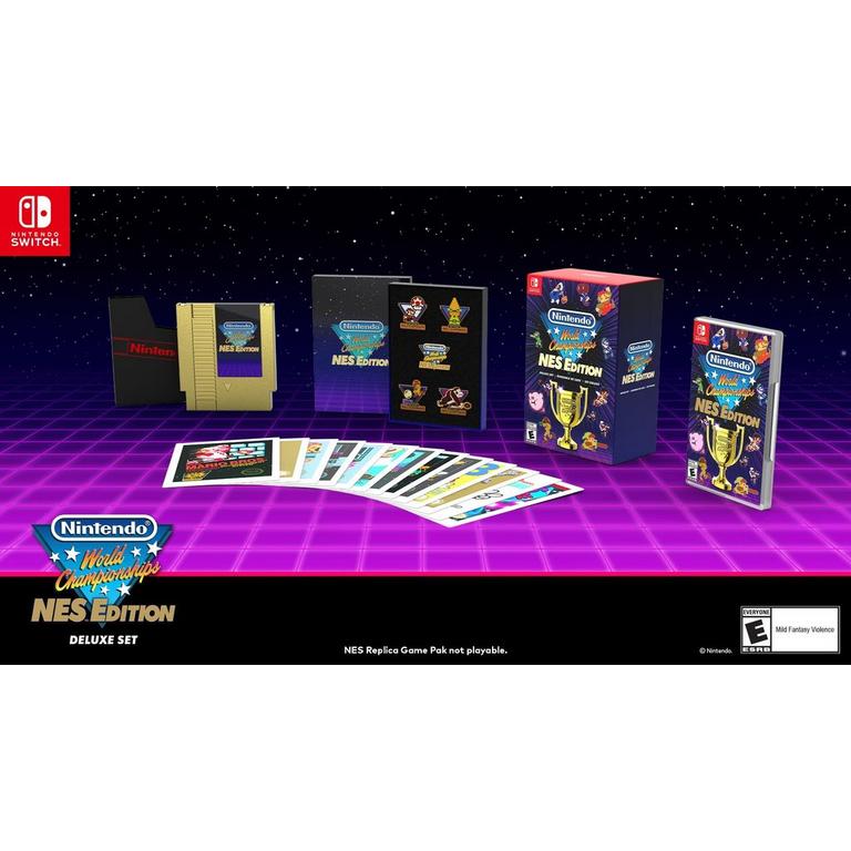 Nintendo World Championships: NES Edition - Deluxe Set